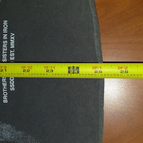 Darc Sport Wolves Bushido Code Faded Crewneck Workout Tank Men's Size L - Picture 12 of 12